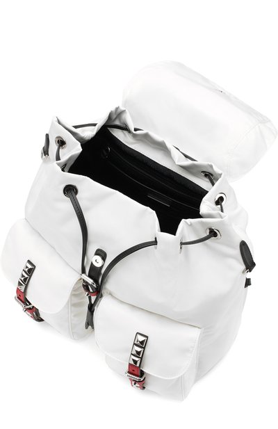 Рюкзак black nylon PRADA, арт. 1BZ811-2BYB-F082K-OYO, фото 4