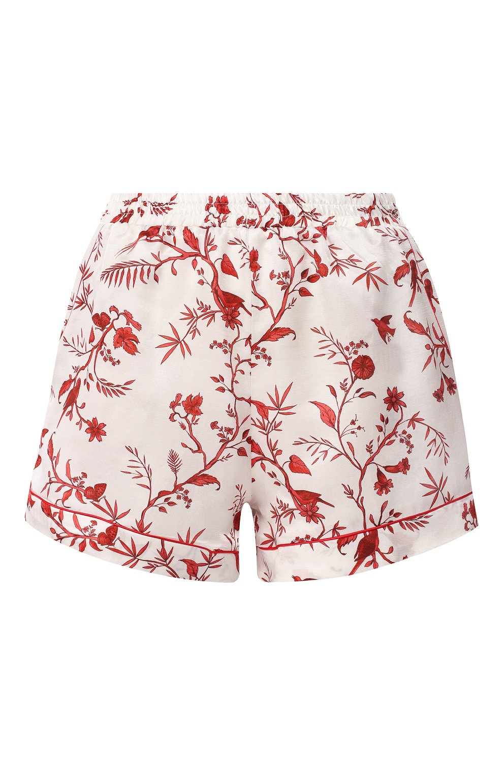 Шорты из смеси хлопка и шелка ZIMMERLI белого цвета по цене 10550 руб., арт. 5179-39080, фото 1 Шорты из смеси хлопка и шелка ZIMMERLI, арт. 5179-39080, фото 1