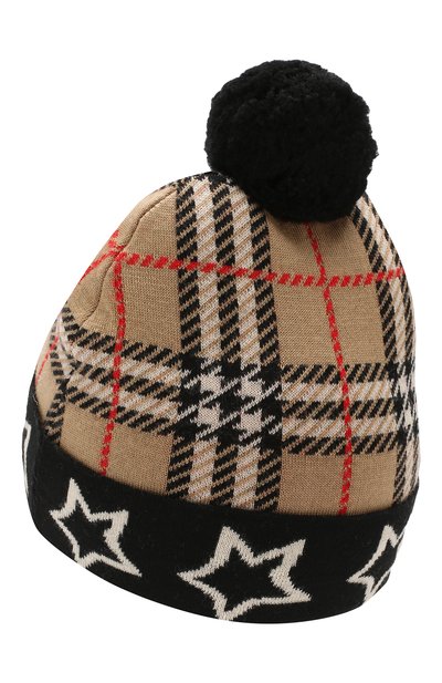 Шерстяная шапка BURBERRY, арт. 8018210, фото 2