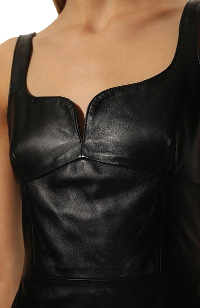 Кожаное платье MANOKHI, арт. A00247, фото 5