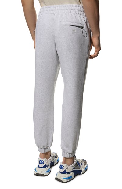 Хлопковые джоггеры adidas originals x pharrell williams ADIDAS ORIGINALS, арт. HG2687, фото 4