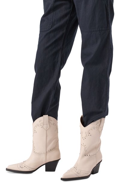 Кожаные казаки janie 60 PARIS TEXAS, арт. PX1599/XLTST, фото 3