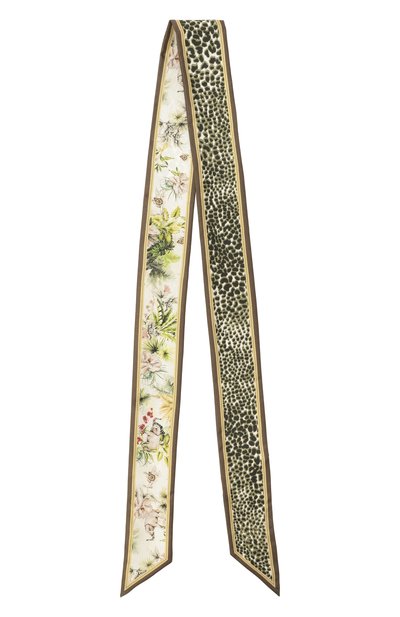 Шелковый шарф-твилли ELIE SAAB, арт. 710008539S25, фото 4