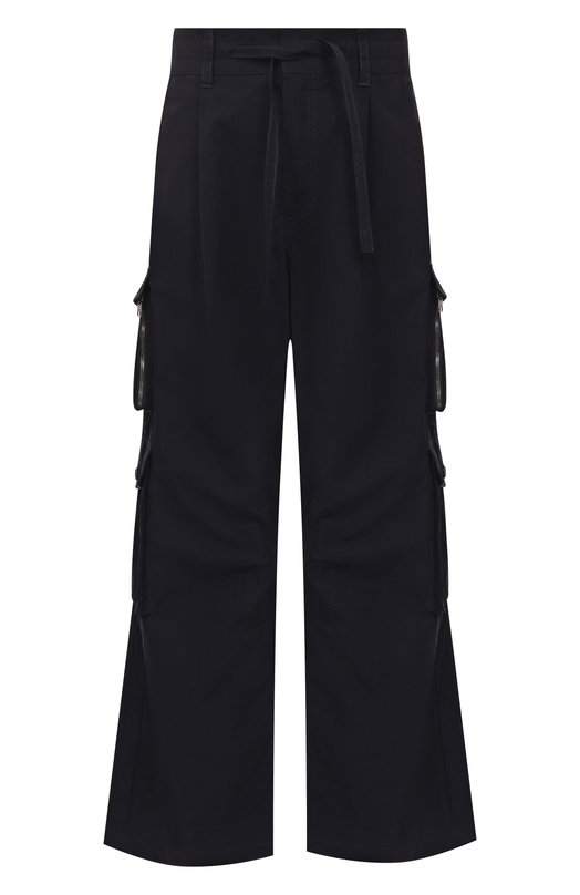 Брюки-карго Dolce & Gabbana GP15UT/HUMS8 Чёрный  GP15UT/HUMS8