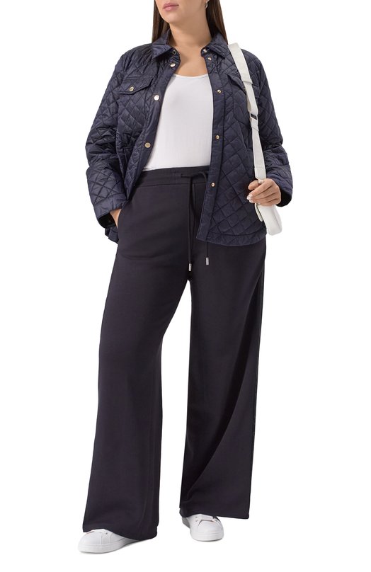 Брюки Max Mara Leisure VELES Синий  VELES Фото 2