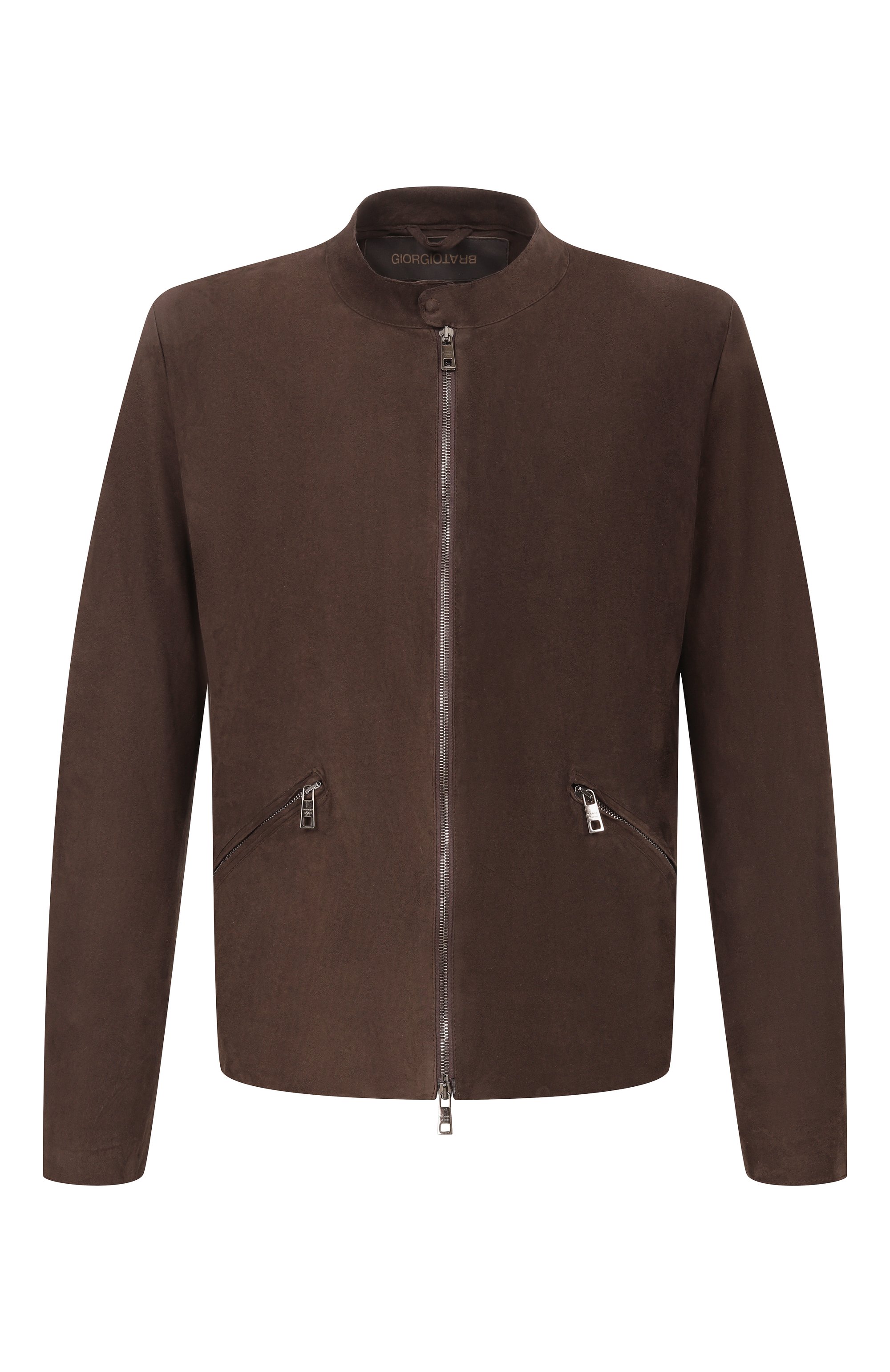 Замшевая куртка GIORGIO BRATO, арт. GU26S9208CMTM, фото 1