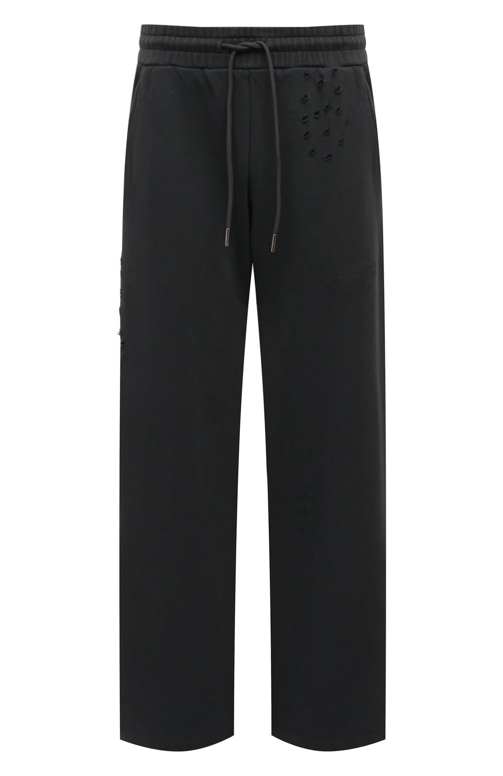 Хлопковые брюки COMME DES FUCKDOWN, арт. CFABM01385, фото 1