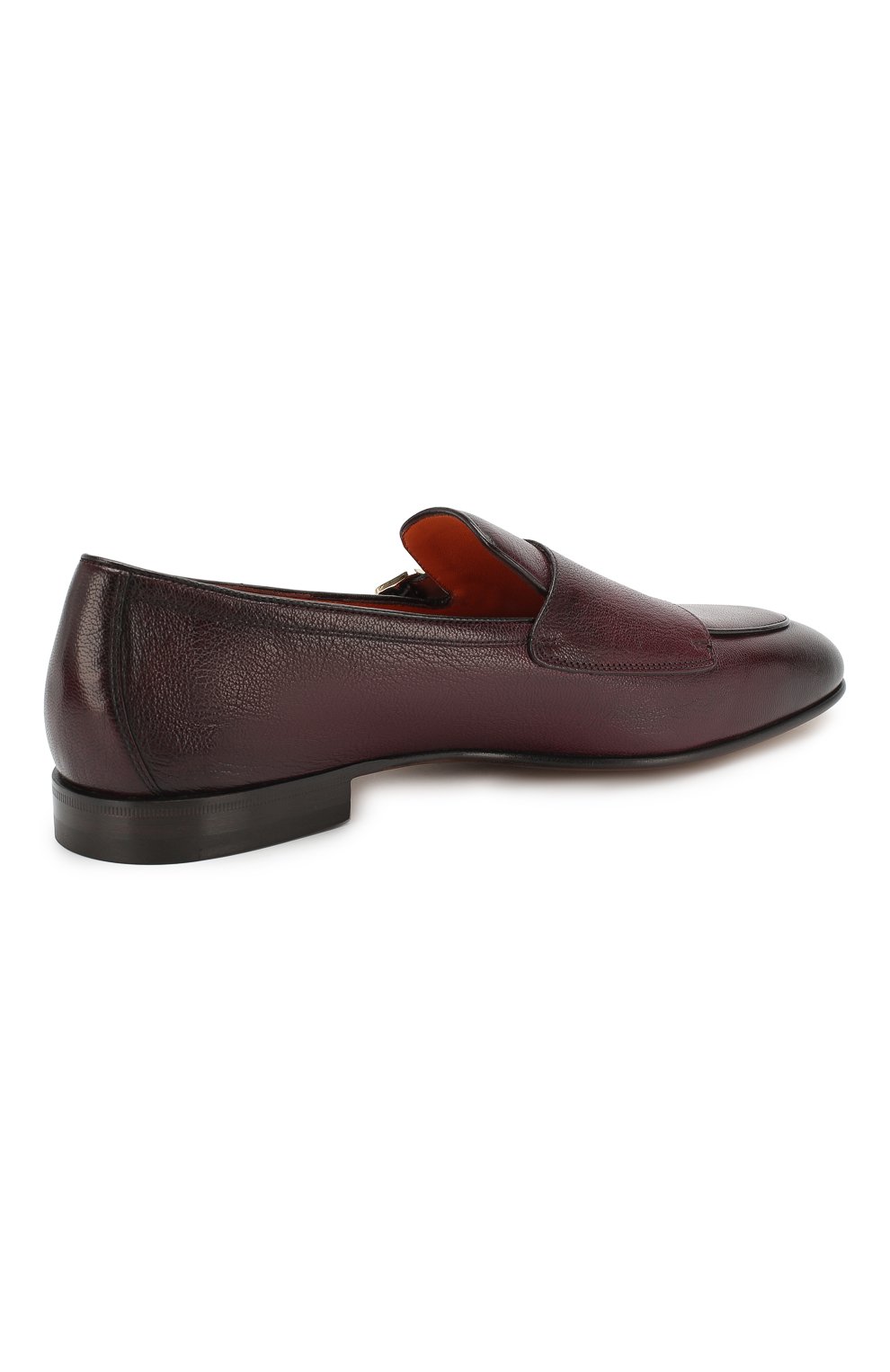 Кожаные монки SANTONI, арт. MCNC16055LA3ELRSQ34, фото 4