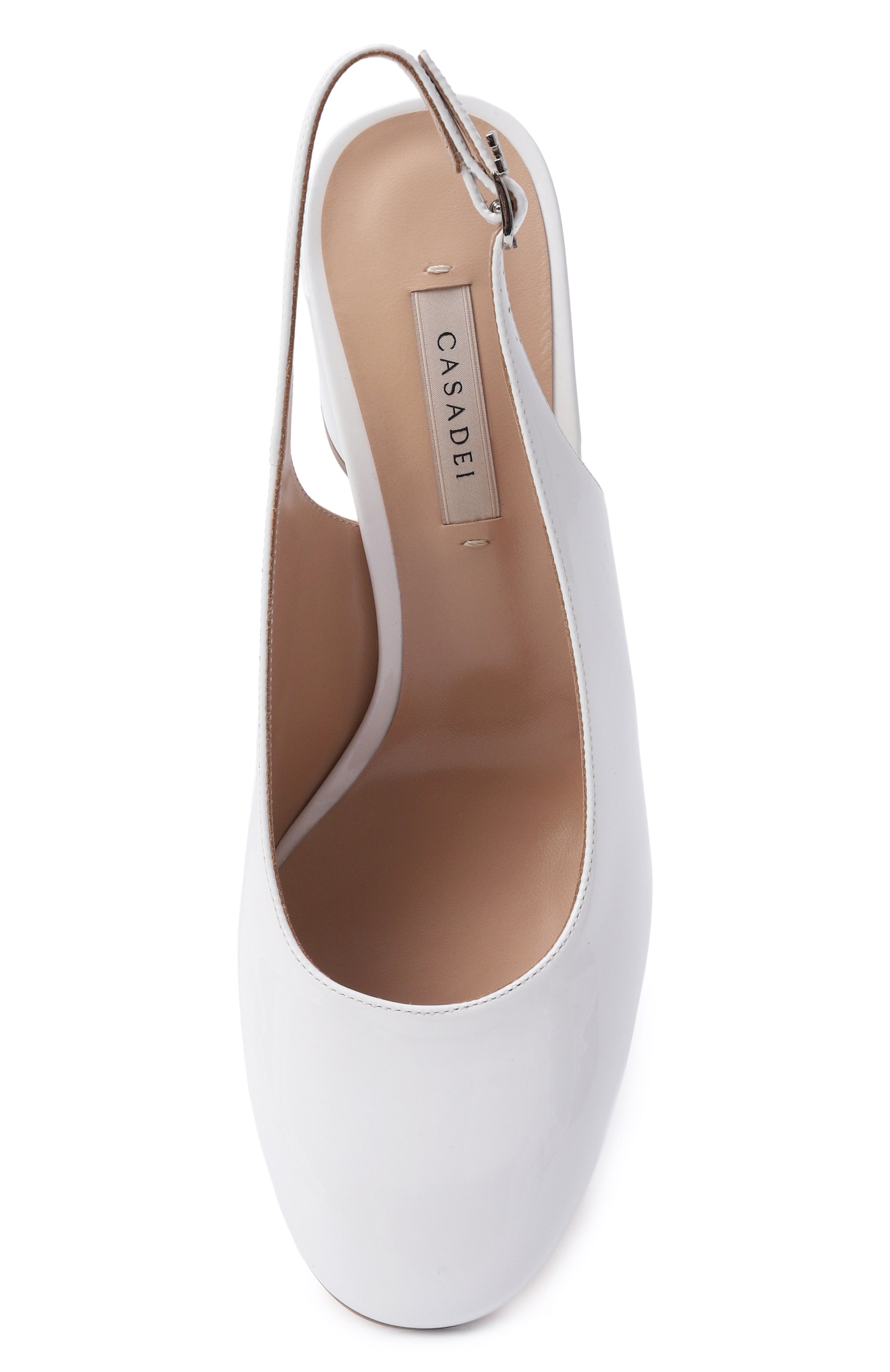 Лакированные туфли cleo 80 CASADEI, арт. 1G679B0801/TIFFA, фото 6