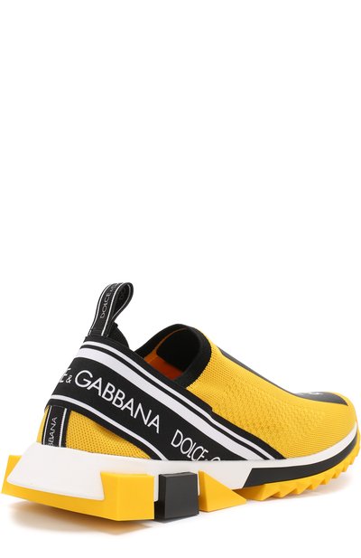 Текстильные кроссовки sorrento DOLCE & GABBANA, арт. CS1595/AH677, фото 4
