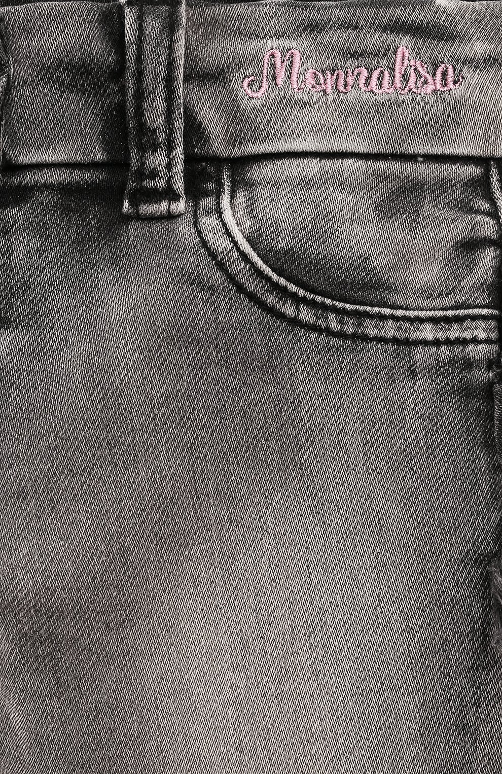 Джинсы MONNALISA, арт. 39D400, фото 3