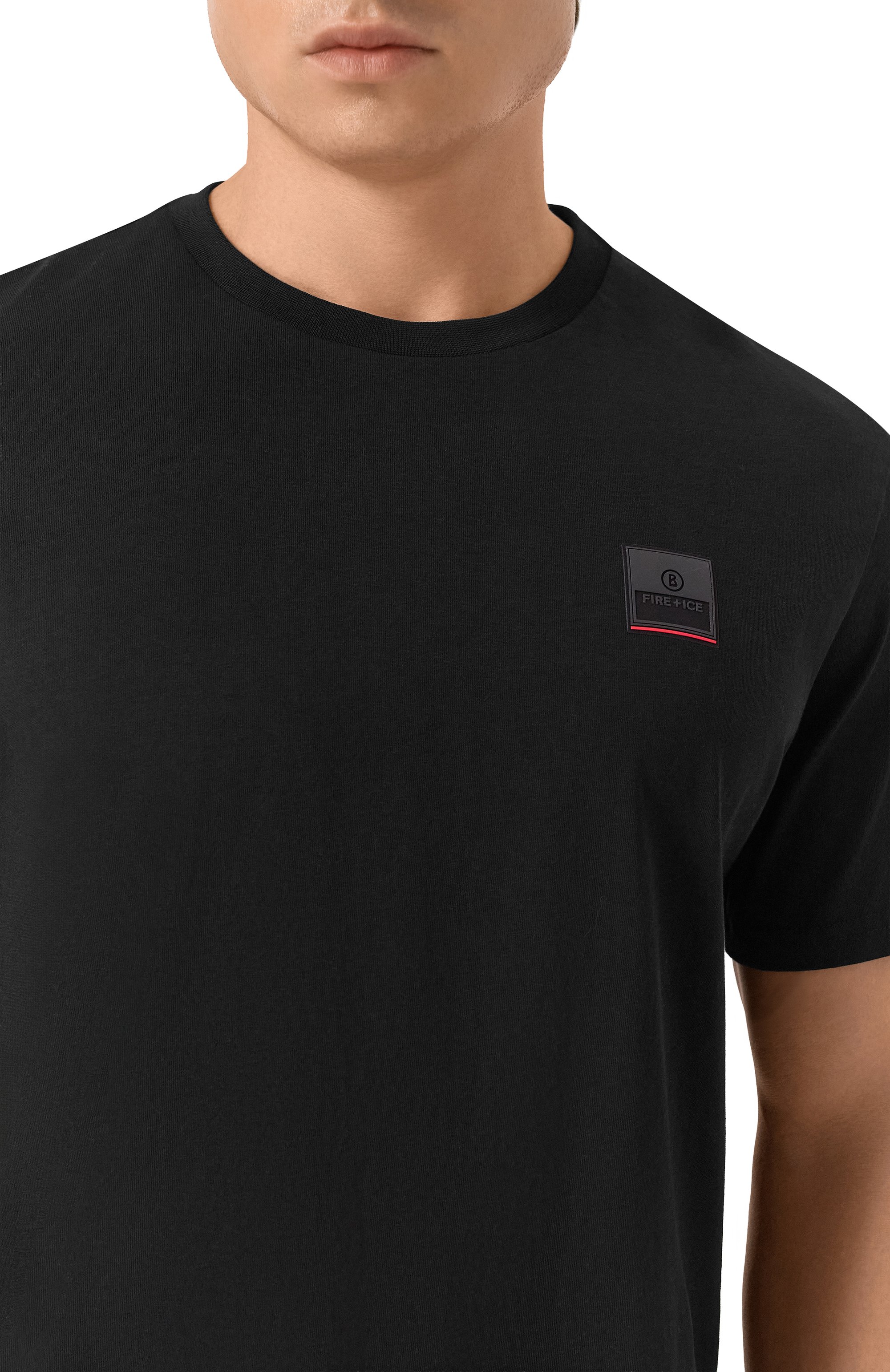 Хлопковая футболка BOGNER FIRE+ICE, арт. 54467308, фото 5