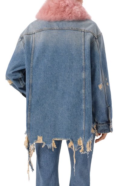 Джинсовая куртка BLUMARINE, арт. 2J211W_SET, фото 4