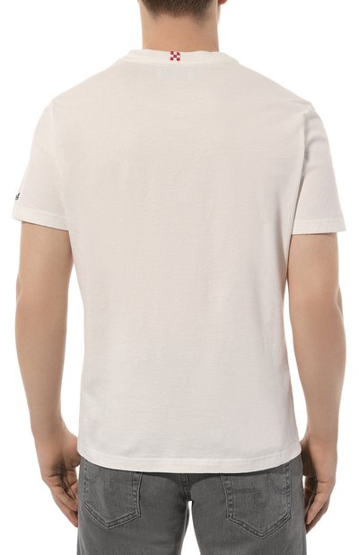 Хлопковая футболка MC2 SAINT BARTH, арт. STBM ARN0TT/ARN0001/MAYP57, фото 4