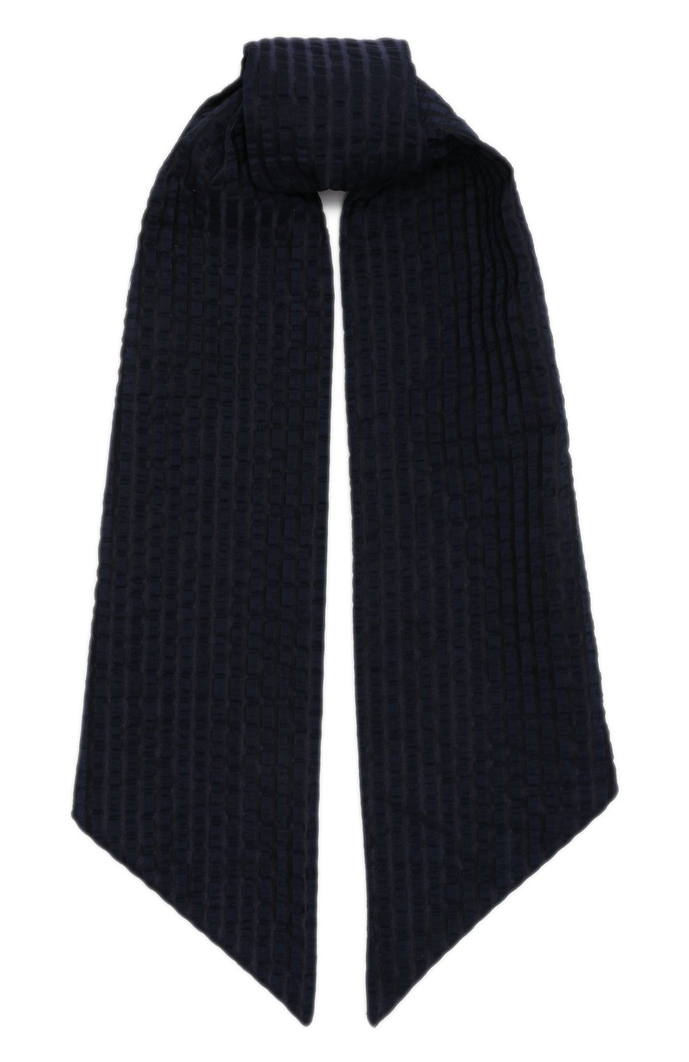 Шарф из хлопка и шелка GIORGIO ARMANI, арт. 745100/4R100, фото 1