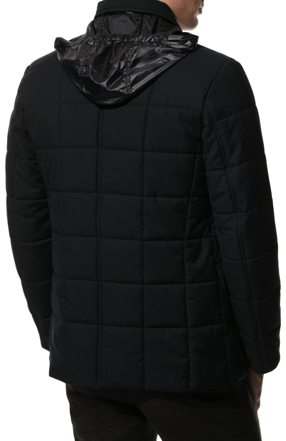 Утепленная куртка GIMO'S темно-синего цвета по цене 69950 руб., арт. 22AI.U.250.624, фото 6 Утепленная куртка GIMO'S, арт. 22AI.U.250.624, фото 6