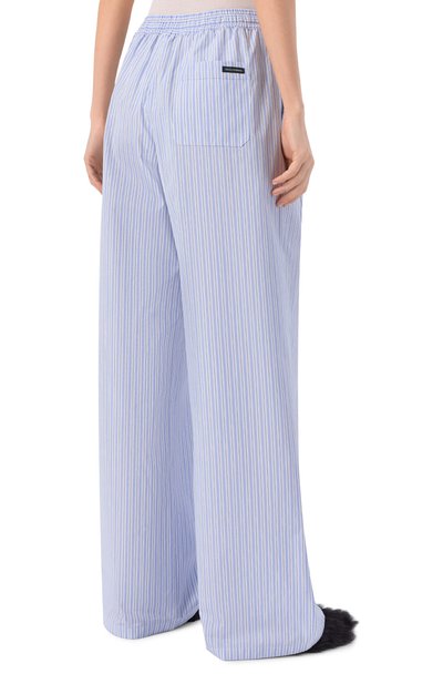 Хлопковые брюки DOLCE & GABBANA, арт. FTDLET/FR510, фото 4