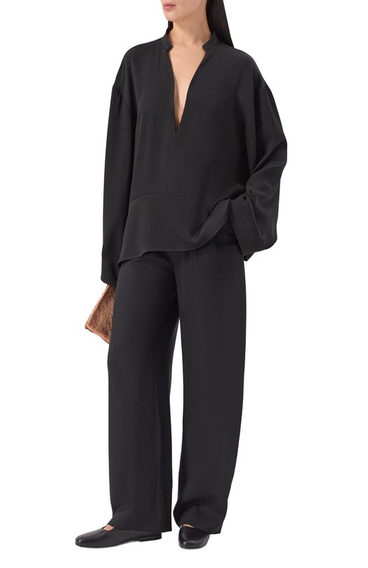 Блузка Aya Muse AMR2650 Чёрный  AMR2650 Фото 2