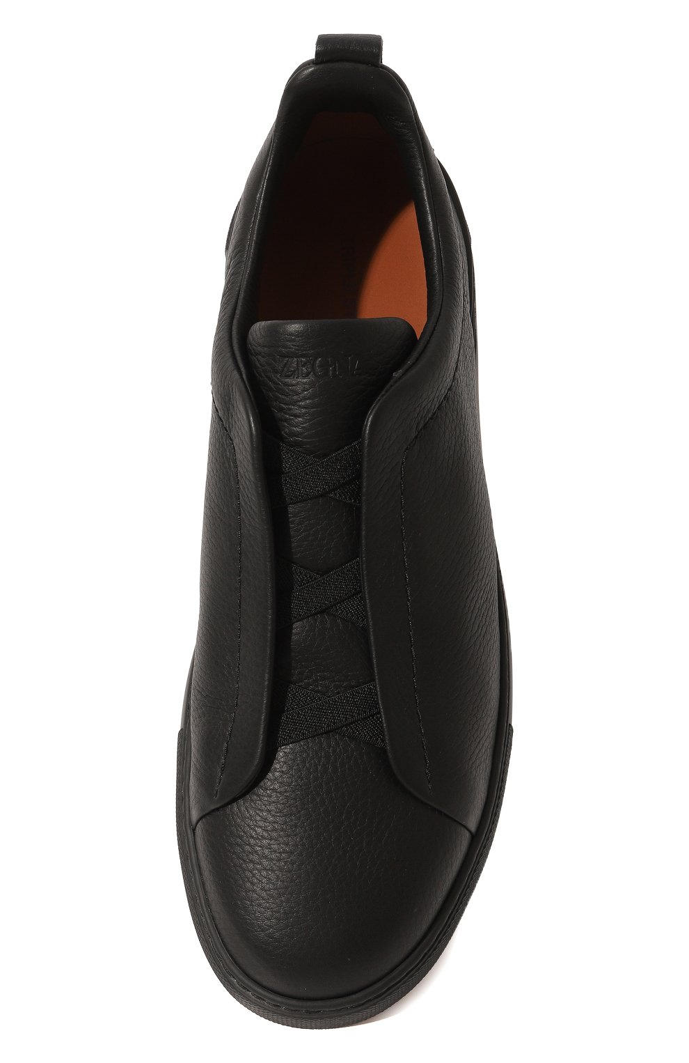 Кожаные кеды triple stitch ZEGNA, арт. S4667Z-LHCVO, фото 6