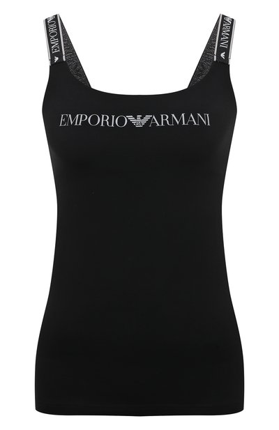 Женская хлопковая майка EMPORIO ARMANI, арт. 164237/2F227