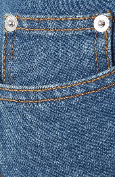 Джинсовая юбка LANVIN, арт. RW-ST414D-DZ01-P20, фото 5