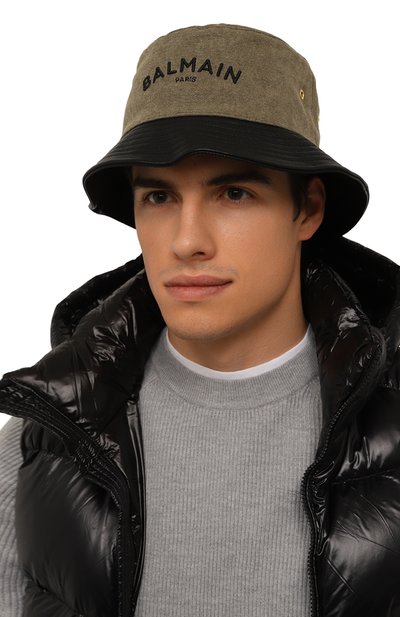 Хлопковая панама BALMAIN, арт. AH1XB007MB38, фото 2
