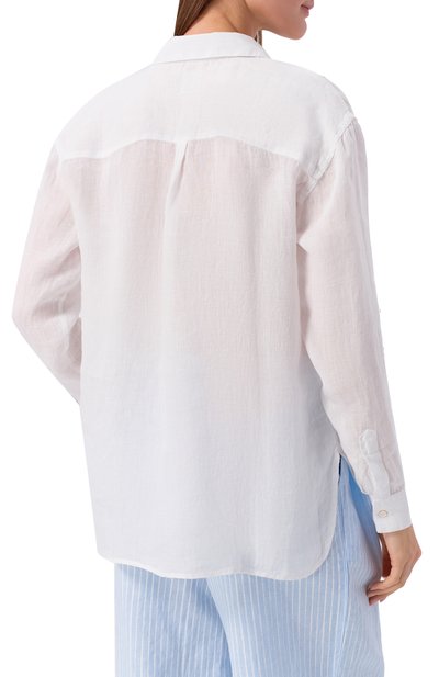 Льняная рубашка 120% LINO, арт. 33ALIW19GE/0000115, фото 4
