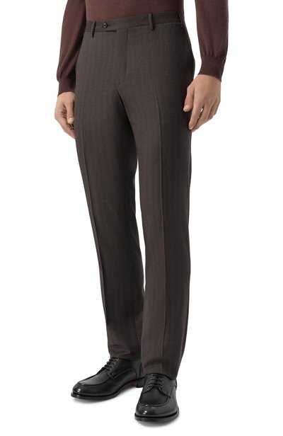 Шерстяной костюм CORNELIANI, арт. 286008/2A17340_SET, фото 4