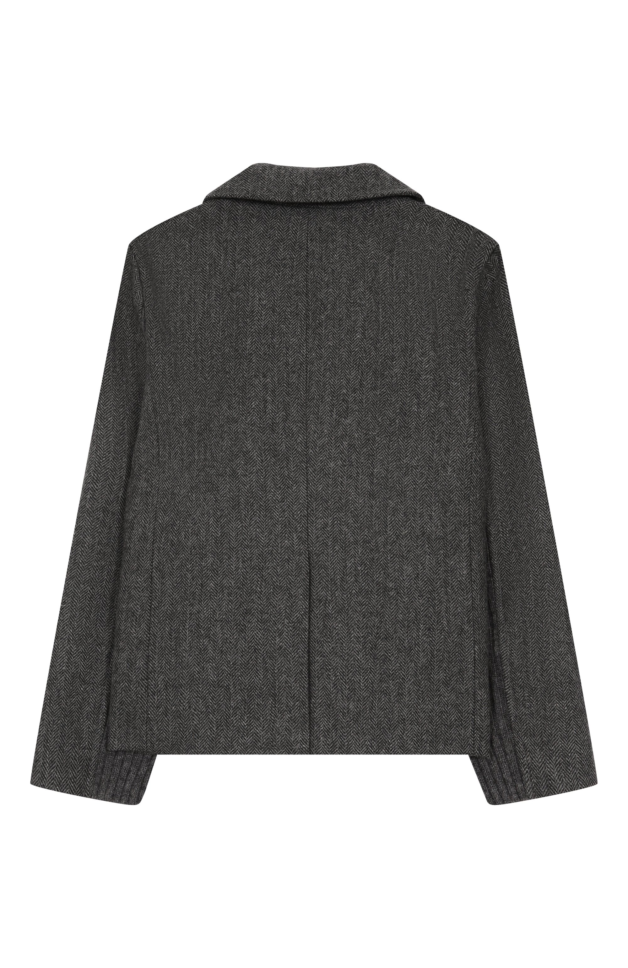 Шерстяной пиджак MARNI, арт. M01560/M00VE, фото 2