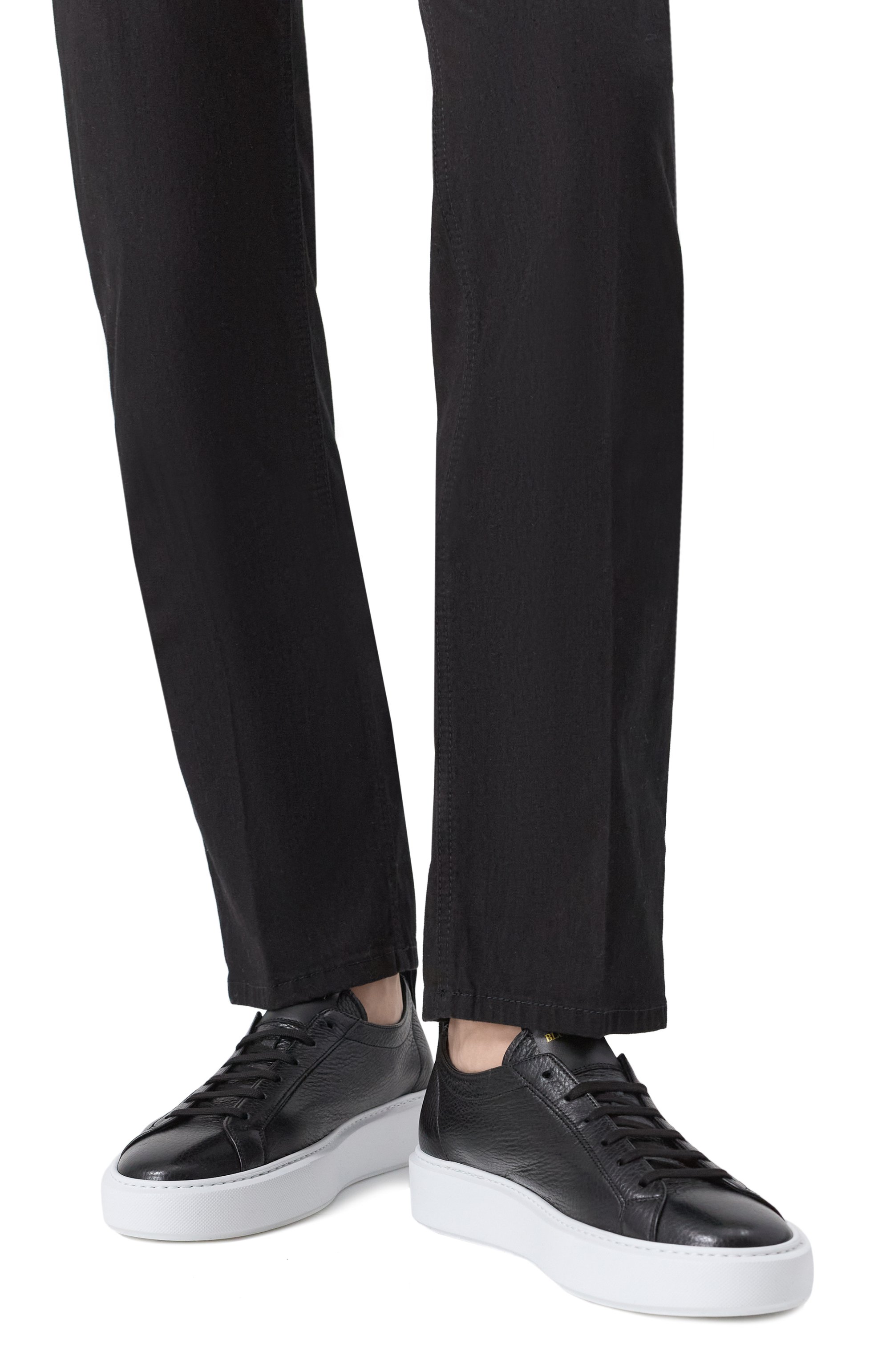 Кожаные кеды BLU BARRETT, арт. RISE-11725.3, фото 3