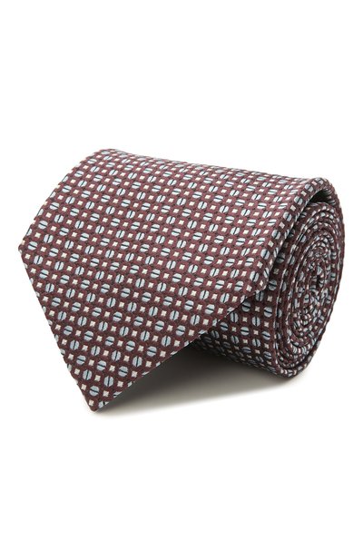 Мужской шелковый галстук BRIONI, арт. 062H00/P041V