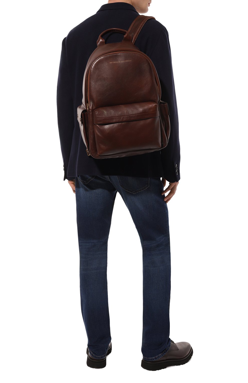Кожаный рюкзак BRUNELLO CUCINELLI, арт. MBCIU243, фото 7