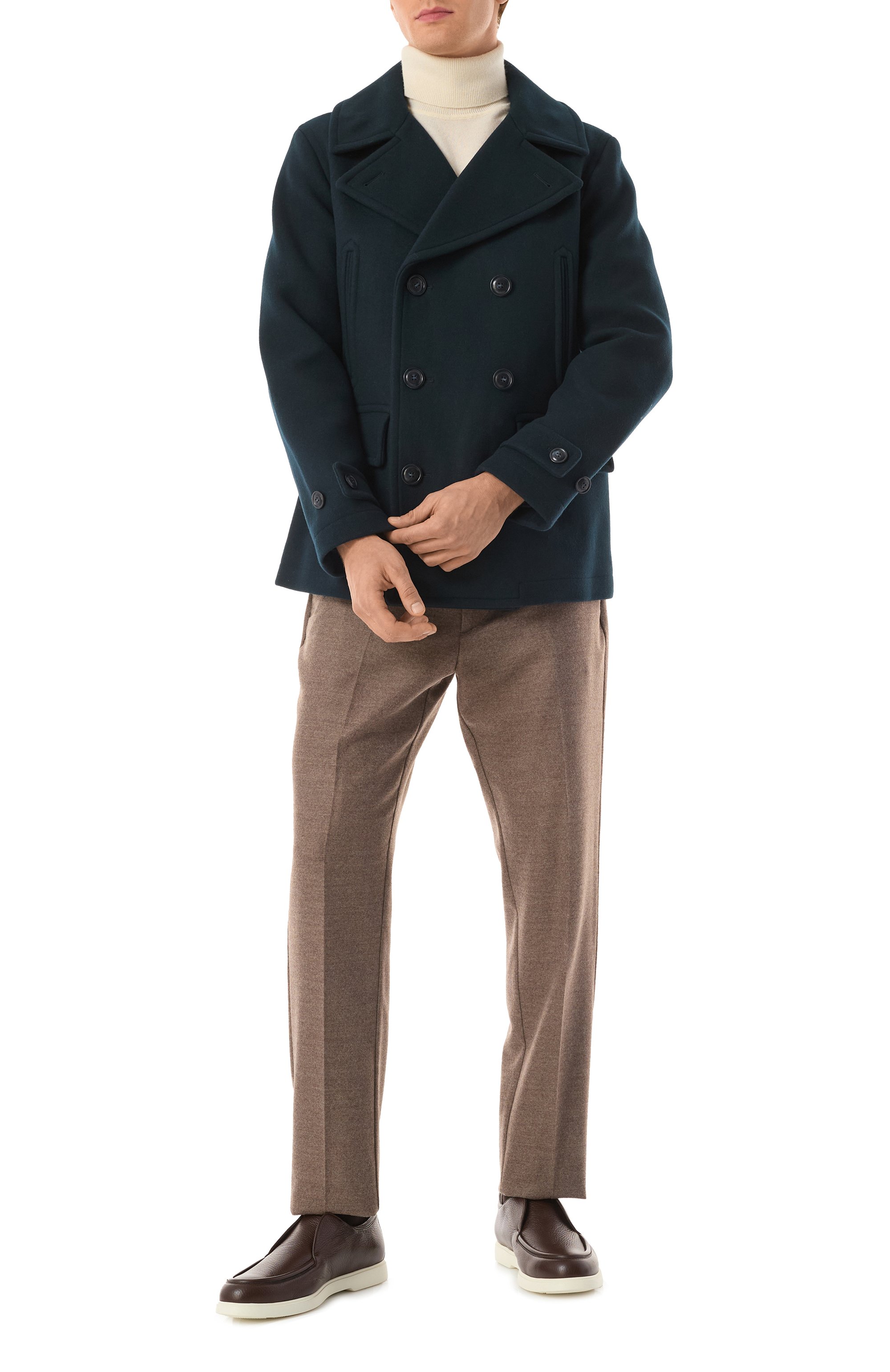 Кожаные лоферы W.GIBBS, арт. 1078010, фото 2