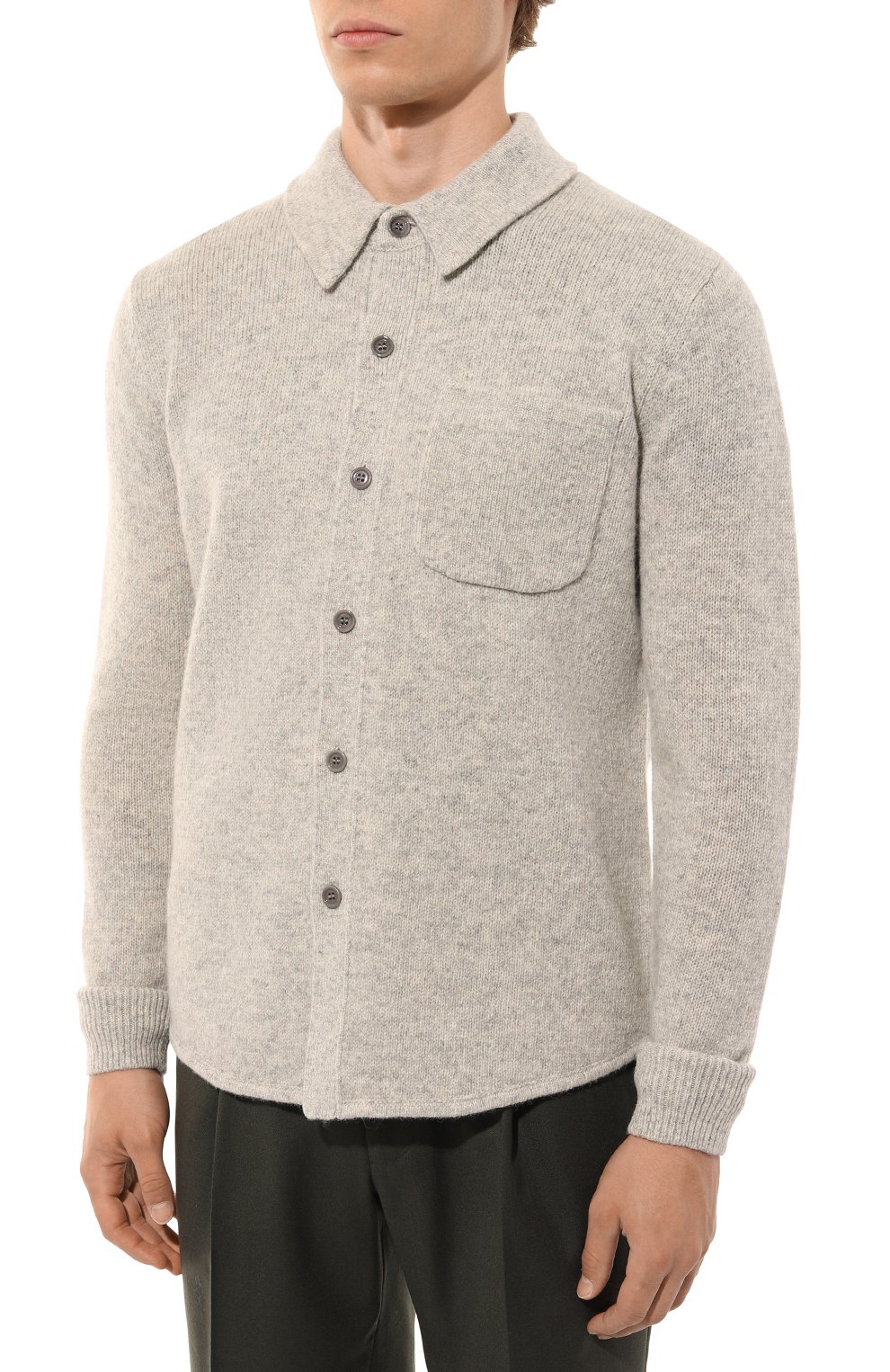 Шерстяной кардиган DRIES VAN NOTEN, арт. 242-021254-9705, фото 3