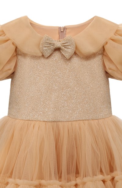 Платье felicita SASHA KIM бежевого цвета по цене 43900 руб., арт. УТ-00001310, фото 3 Платье felicita SASHA KIM, арт. УТ-00001310, фото 3