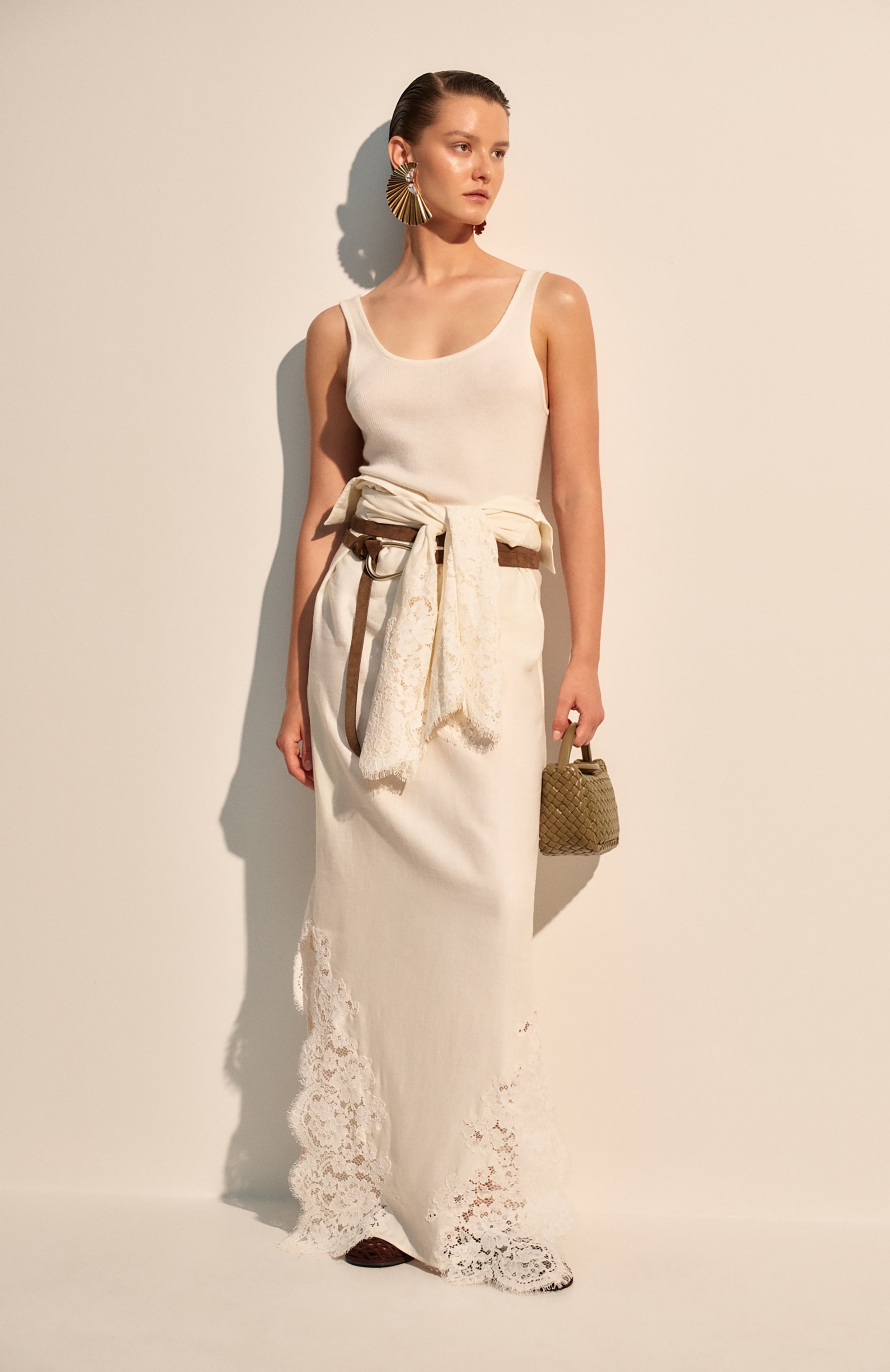 Платье изо льна и шелка MVST, арт. 25E/X2P/0/H091/5546, фото 7