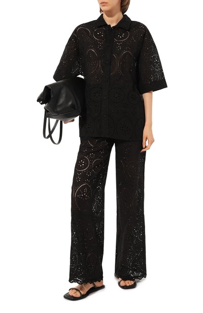 Хлопковые брюки CHARO RUIZ IBIZA, арт. 233504, фото 2