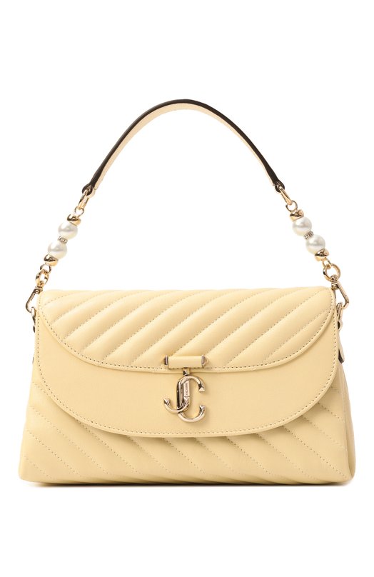 Сумка Curve Jimmy Choo AVN CURVE T0PHANDLE/Q0J Жёлтый AVN CURVE T0PHANDLE/Q0J