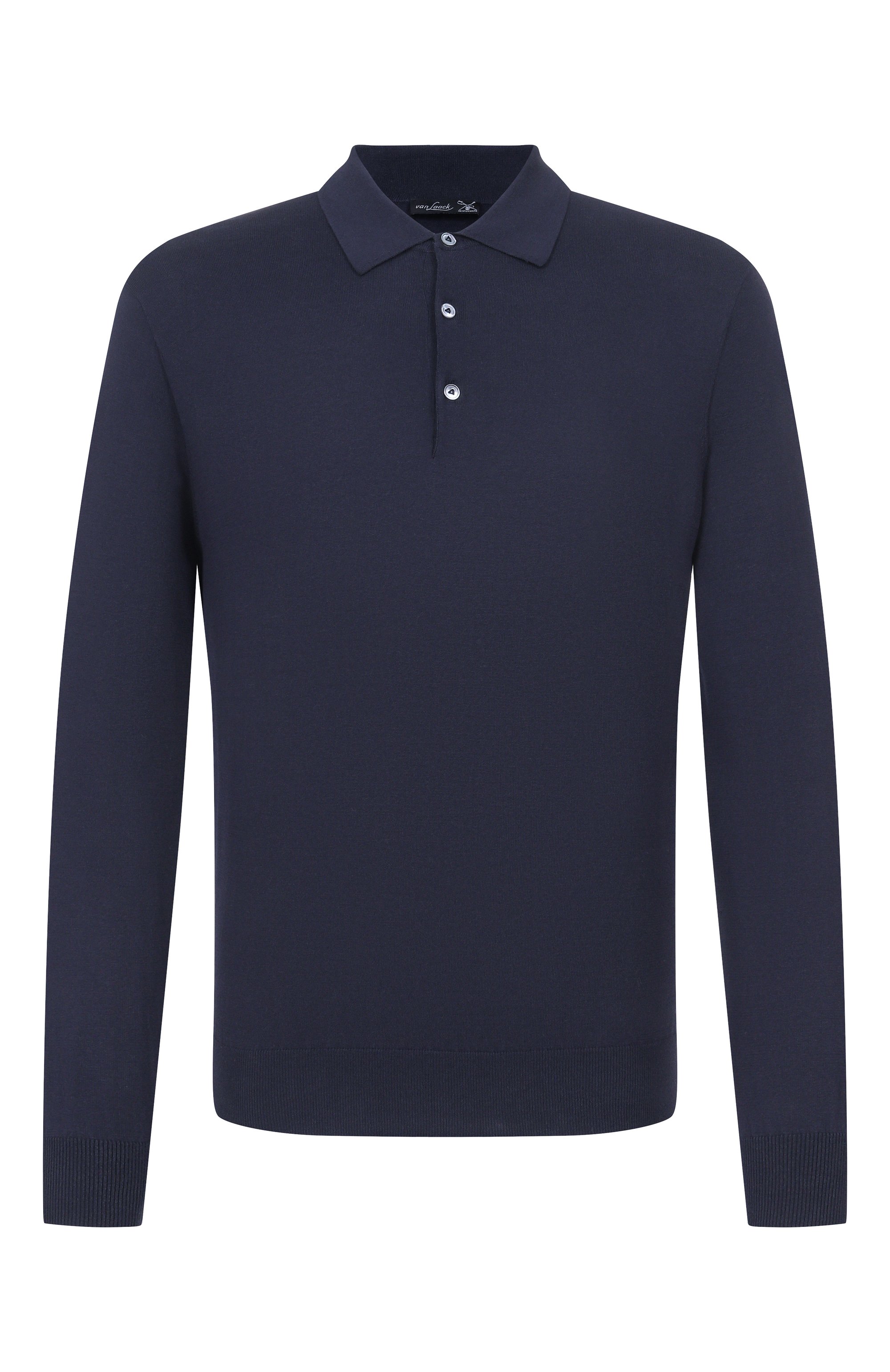 Поло из хлопка и шелка VAN LAACK, арт. VL-SABRI-SB/S00376, фото 1