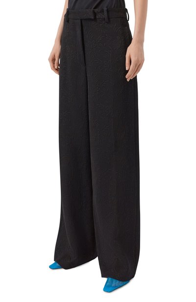 Брюки из вискозы и хлопка DRIES VAN NOTEN, арт. 261-010946/3265, фото 3