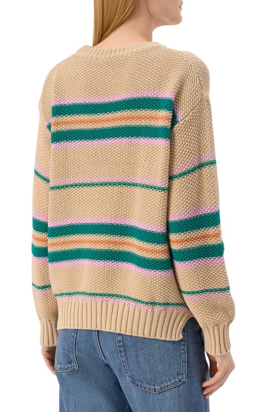 Свитер Weekend Max Mara ANGUS Бежевый  ANGUS Фото 4