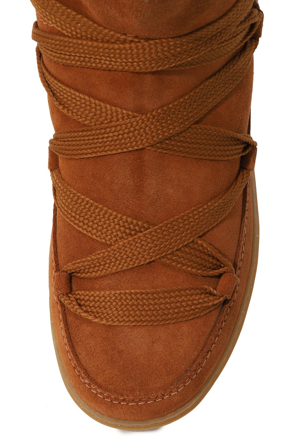 Замшевые полусапоги SEE BY CHLOÉ коричневого цвета по цене 39650 руб., арт. SB35151A14210221, фото 6 Замшевые полусапоги SEE BY CHLOÉ, арт. SB35151A14210221, фото 6