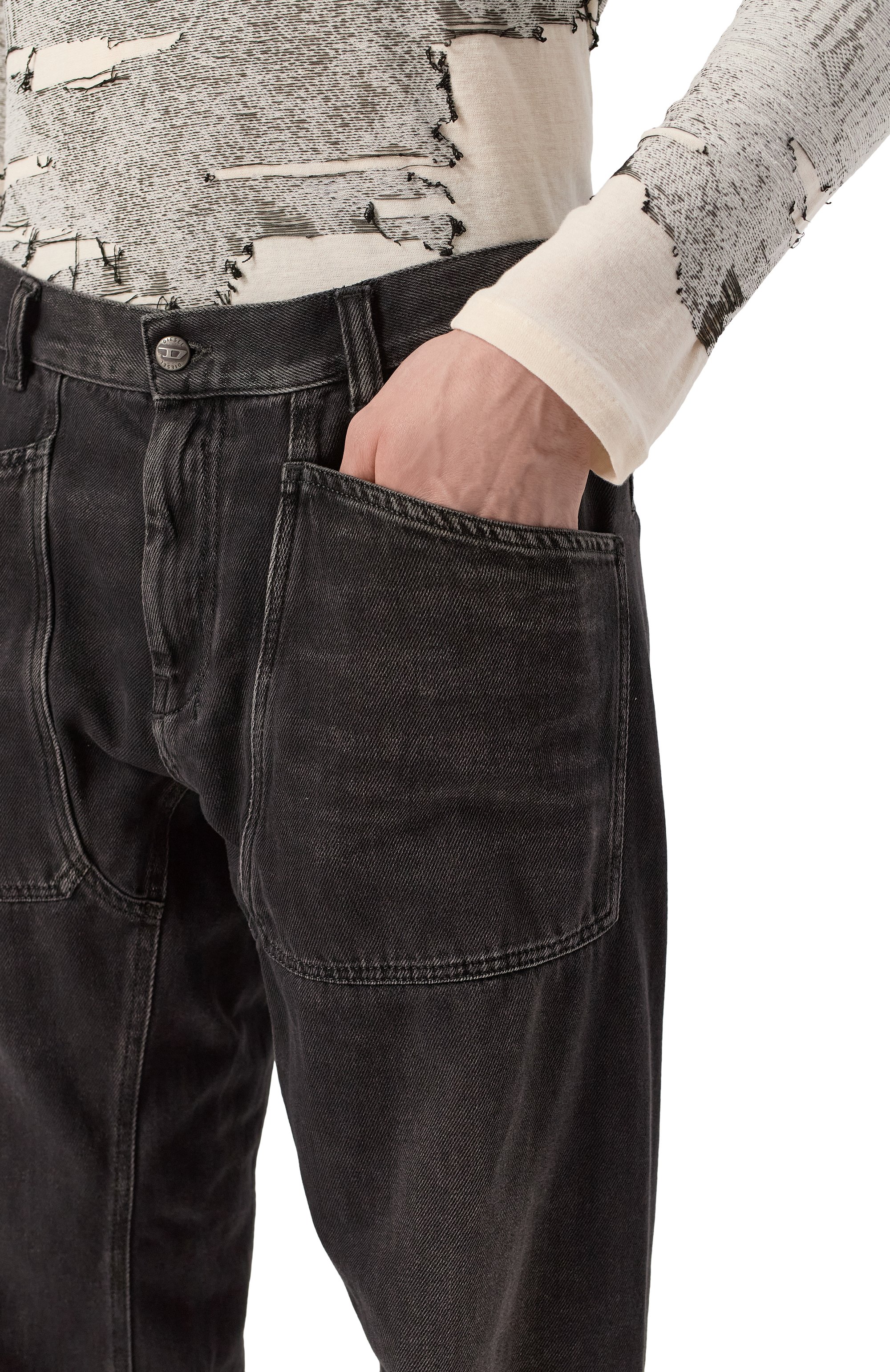 Джинсы d-zeta DIESEL, арт. A16296/09J96, фото 5