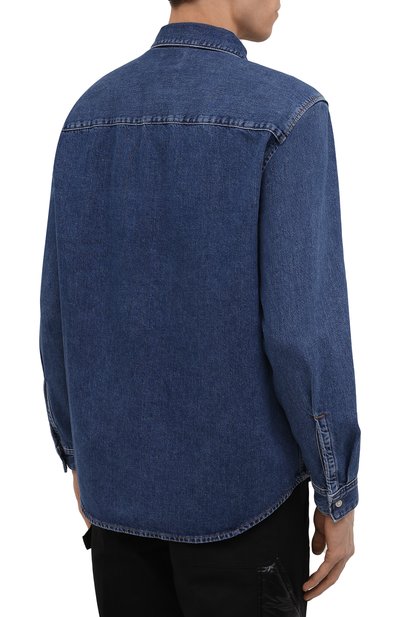 Джинсовая рубашка DIESEL, арт. A03534/0EGAI, фото 4