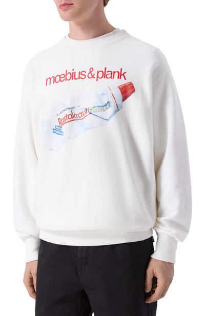 Хлопковый свитшот UNDERCOVER, арт. UC2E4815-5, фото 3