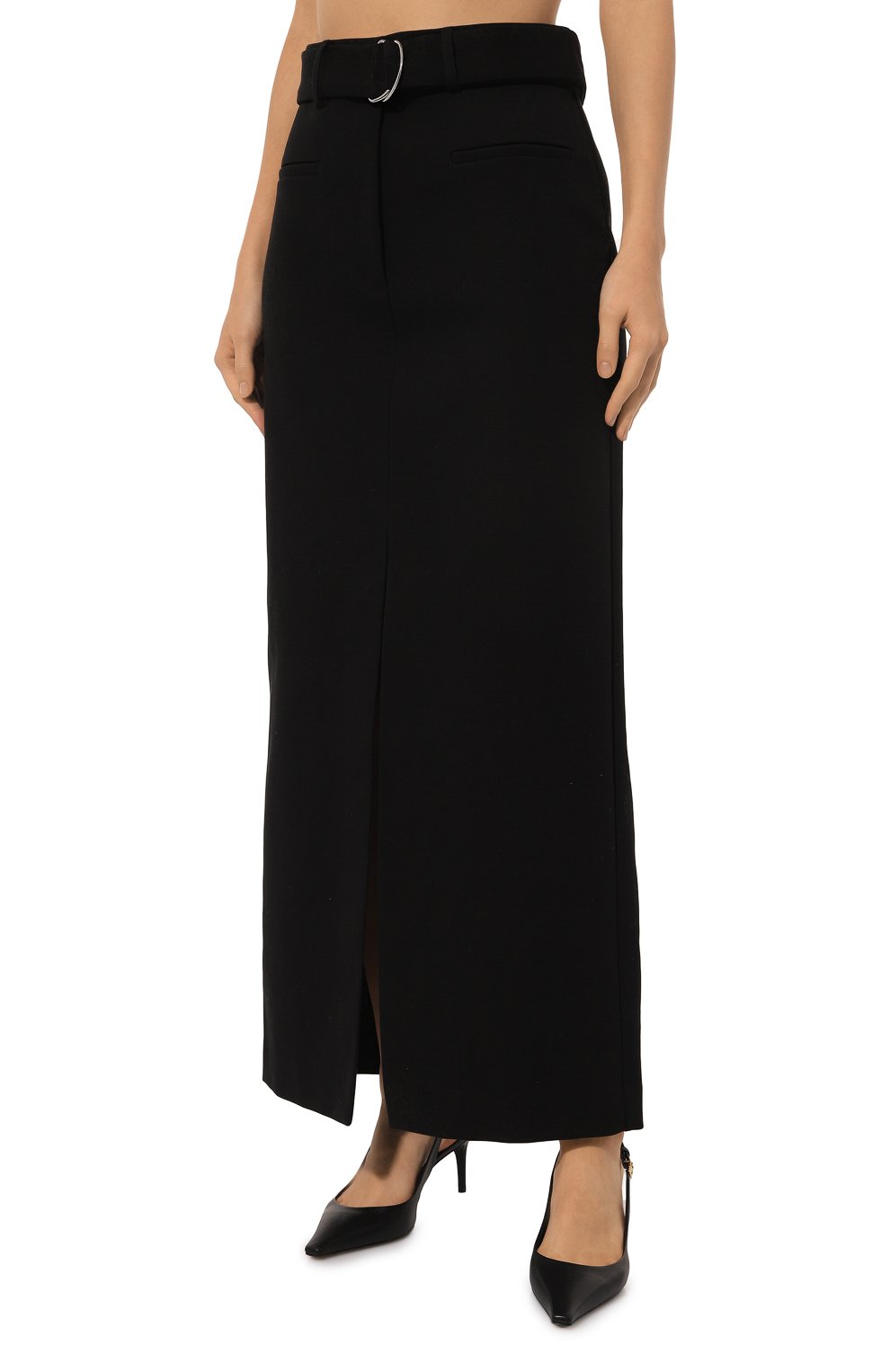 Хлопковая юбка IRO, арт. WP31KIRAN, фото 3