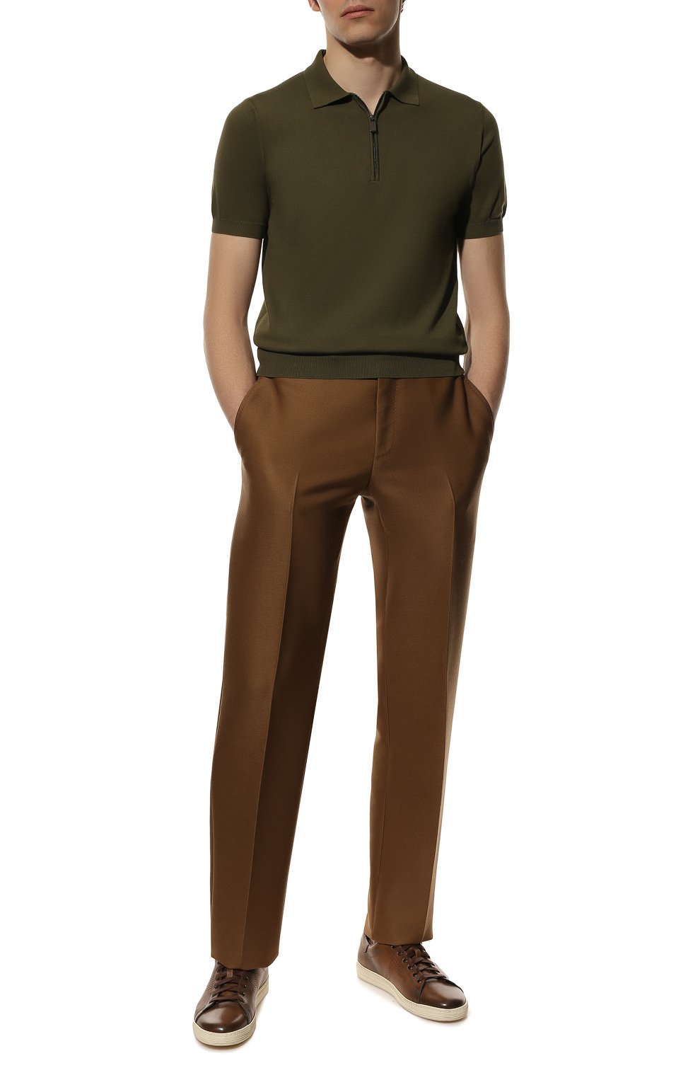 Хлопковое поло CANALI, арт. C0454/MK00145, фото 2