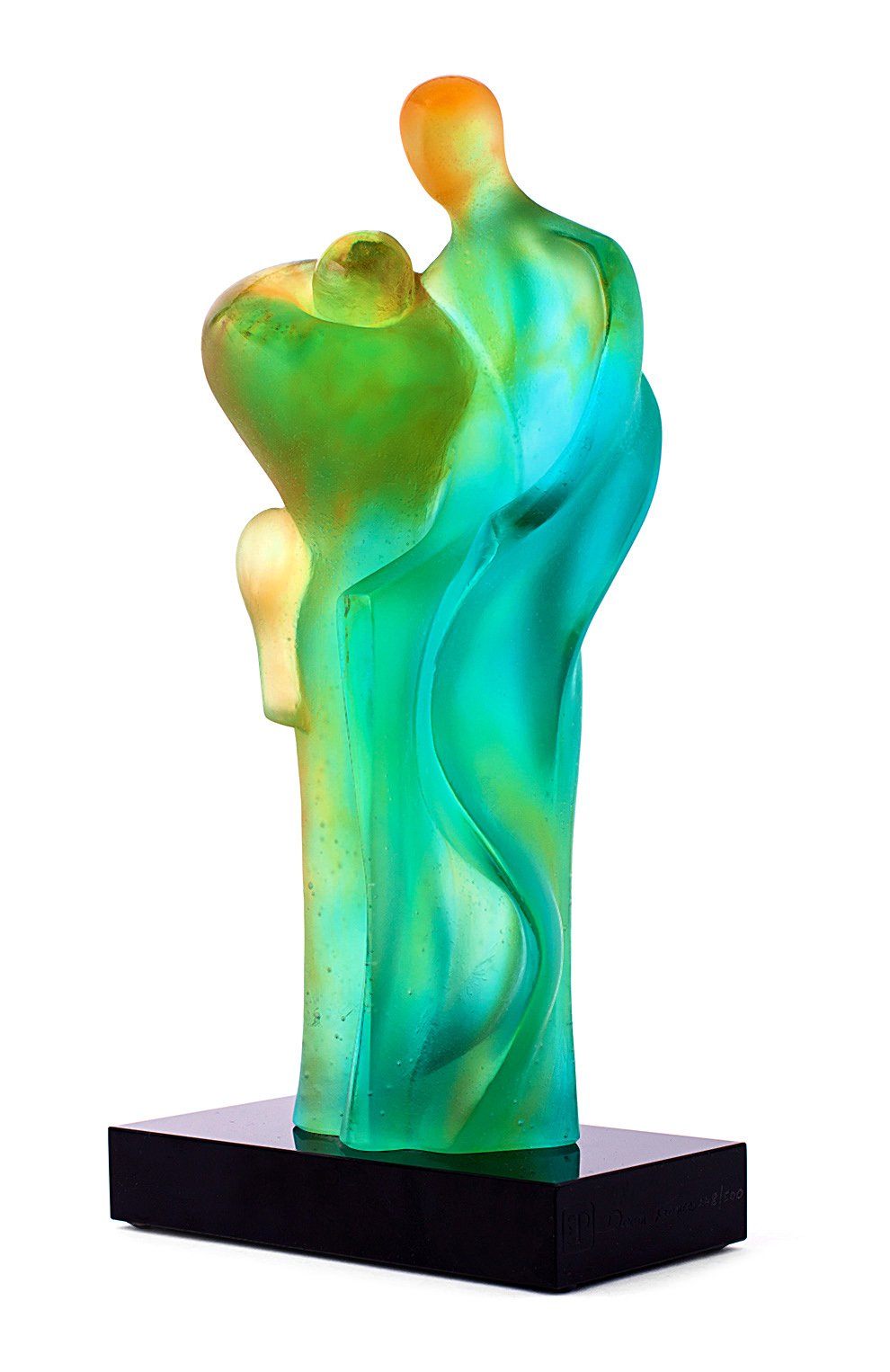 Скульптура coup de foudre DAUM, арт. 03828, фото 3