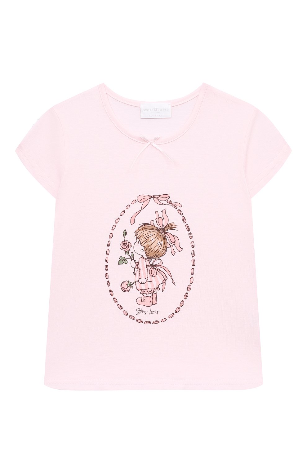 Хлопковая пижама STORY LORIS, арт. 26921/8A-16A, фото 2