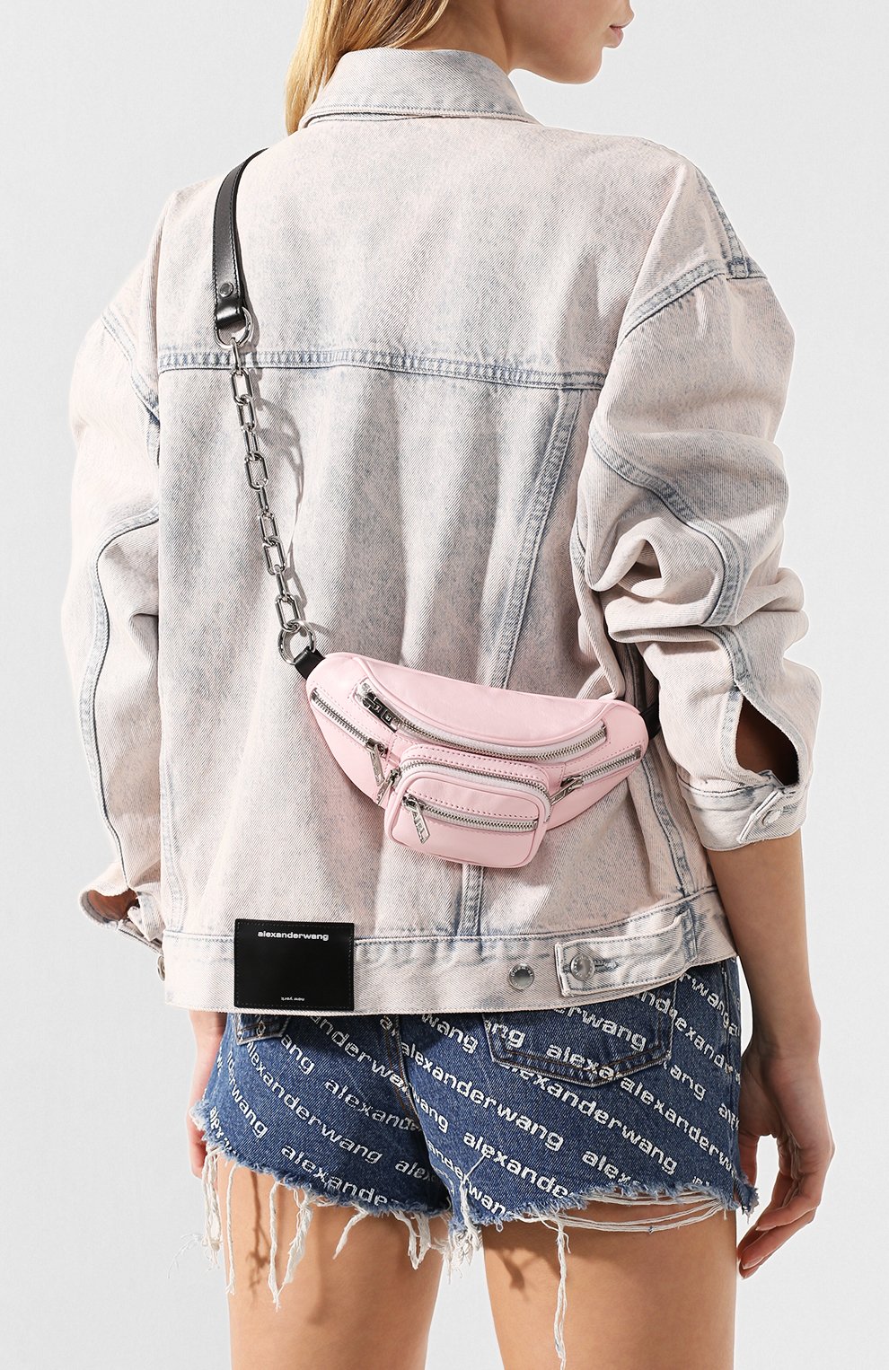 Поясная сумка attica ALEXANDER WANG, арт. 20C120R123, фото 2